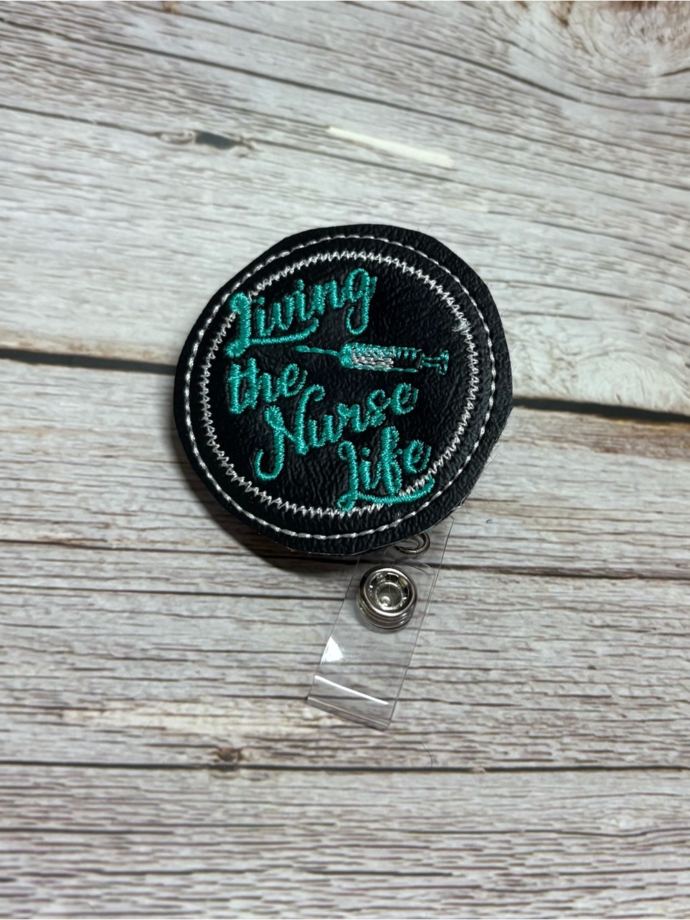 Badge Reel- Nurse Life